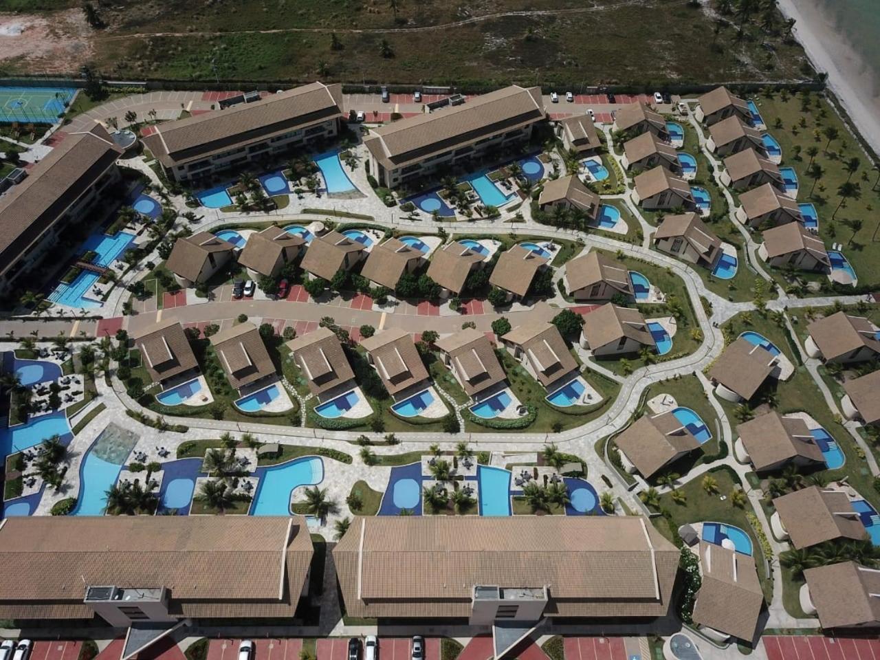 Charmoso Flat Nui Supreme - Terreo - Beira Mar Apartman Pôrto das Galinhas Kültér fotó