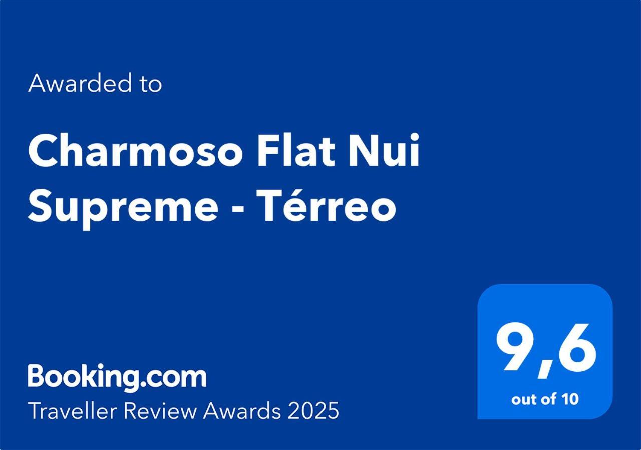 Charmoso Flat Nui Supreme - Terreo - Beira Mar Apartman Pôrto das Galinhas Kültér fotó